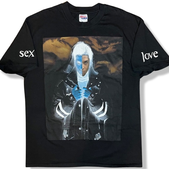 American Vintage Other - Rare Vintage 90s Prince Love Sex Liberty Band Tee